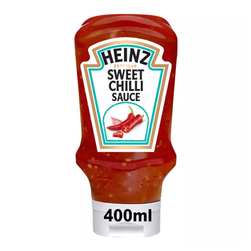 HEINZ SWEET CHILLI SAUCE 400ML