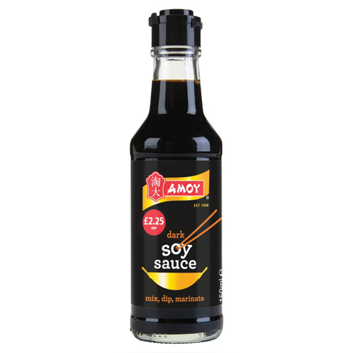 AMOY DARK SOY SAUCE PMP £2.25 150ML