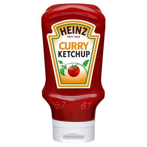 HEINZ CURRY TOMATO KETCHUP 500ML