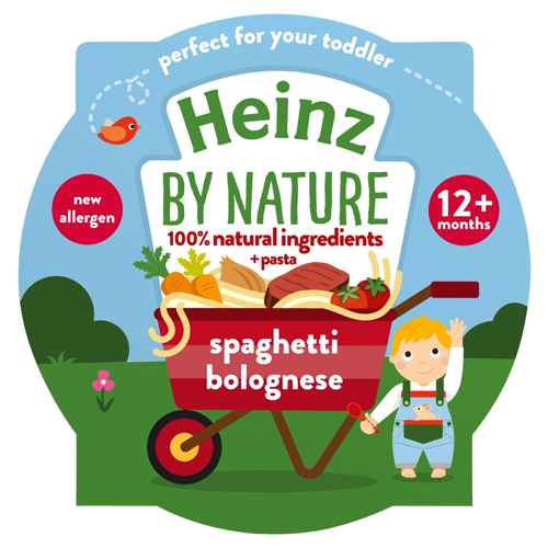 HEINZ SPAGHETTI BOLOGNESE TRAY 1+ YEAR 200G