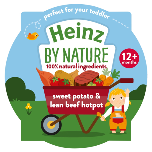 HEINZ SWEET POTATO & LEAN BEEF HOTPOT  TRAY 1+ YEAR 200G