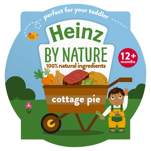 HEINZ COTTAGE PIE TRAY 1+ YEAR 200G