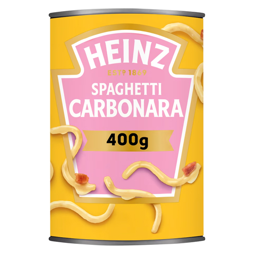 HEINZ SPAGHETTI CARBONARA 400G