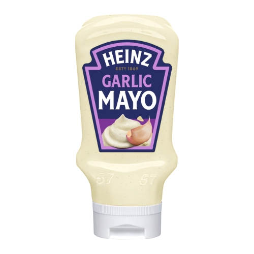 HEINZ GARLIC MAYO 400ML