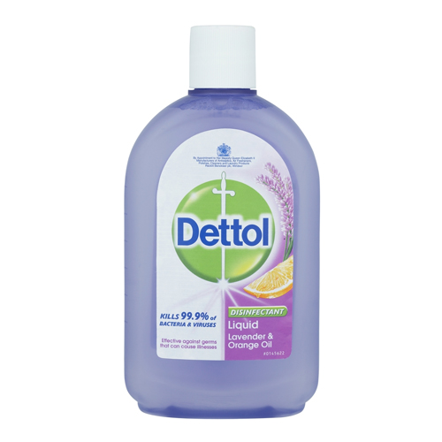 DETTOL DISINFECTANT LIQUID LAVENDER 500ML