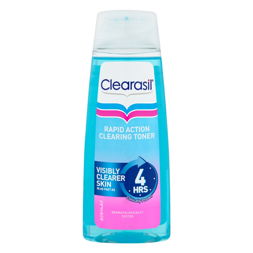 CLEARASIL ULTRA RAPID ACTION DEEP PORE TREATMENT TONER 200ML