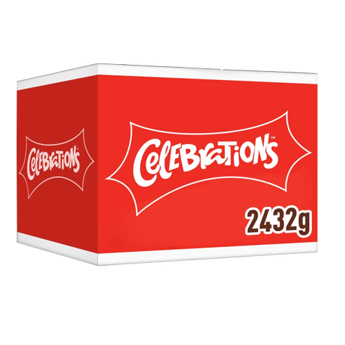 CELEBRATIONS CHOCOLATE BULK BOX 2.4KG