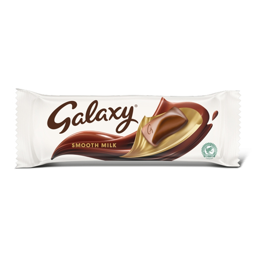 GALAXY SMOOTH MILK CHOCOLATE BAR 42G