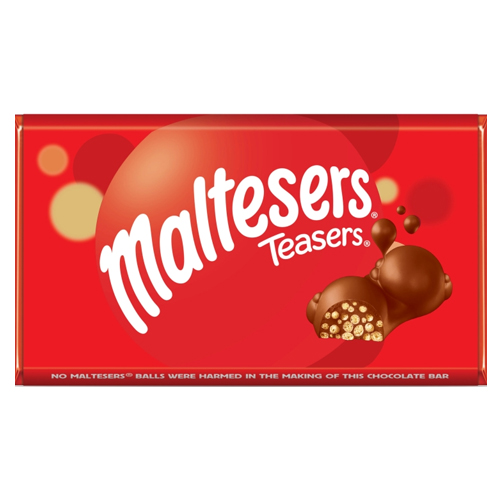 MALTESERS TEASERS CHOCOLATE BAR 100G