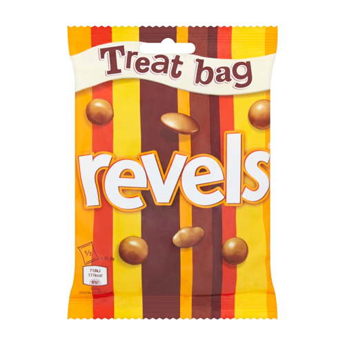 REVELS CHOCOLATE TREAT BAG 71G