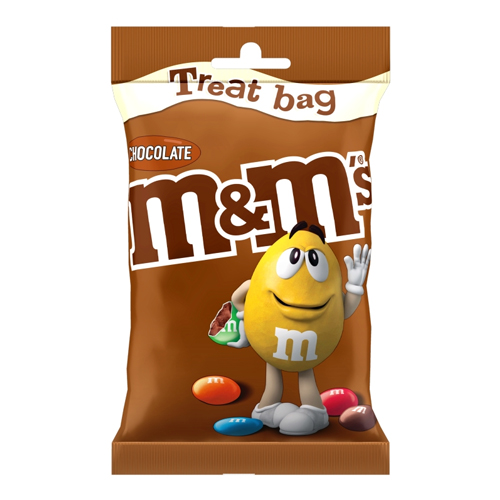 M&M'S CHOCOLATE TREAT BAG 82G