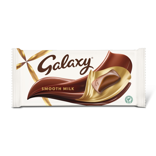 GALAXY SMOOTH MILK CHOCOLATE LARGE GIFTING BAR 360G