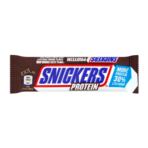 SNICKERS PROTEIN CHOCOLATE BAR 47G