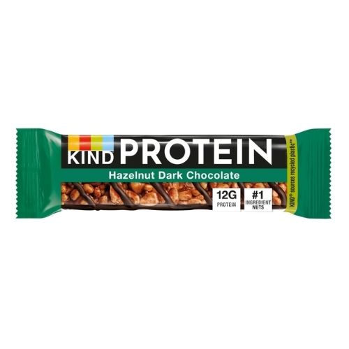 KIND PROTEIN HAZLENUT DARK CHOCOLATE BAR 50G
