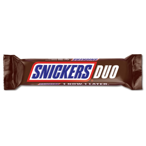 SNICKERS CHOCOLATE DUO BAR 83.4G