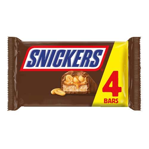SNICKERS 4PK 41.7G