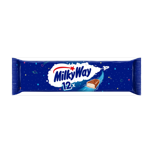 MILKY WAY CHOCOLATE BAR 12PK 258G