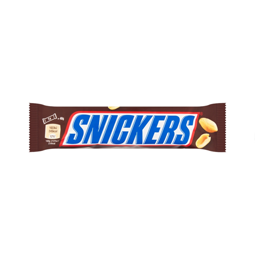 SNICKERS STANDARD SINGLE 48G