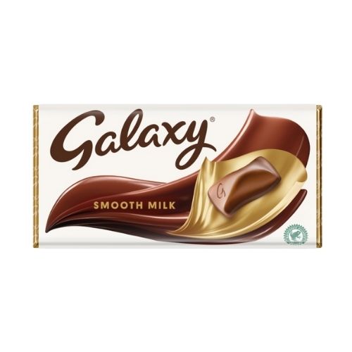 GALAXY SMOOTH MILK CHOCOLATE BAR 100G