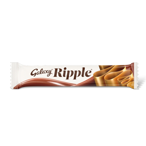 GALAXY RIPPLE MILK CHOCOLATE SNACK BAR 30G