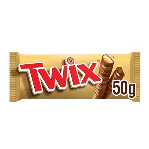 TWIX BARS 50G - EXPORT