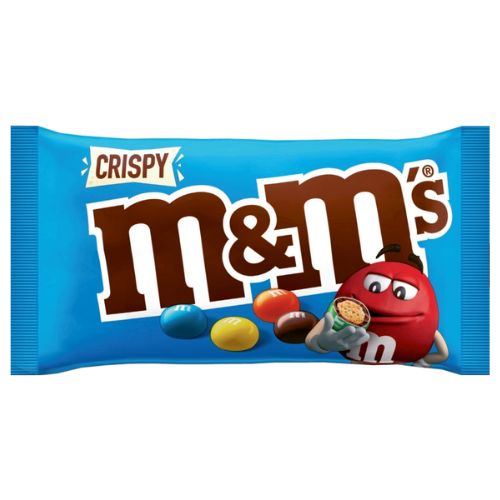 M&M'S CRISPY CHOCOLATE BAG 36G