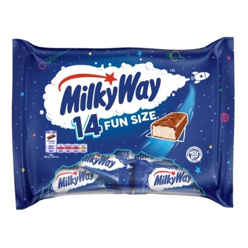 MILKY WAY MAGIC STARS CHOCOLATE FUN SIZE BAG 227G
