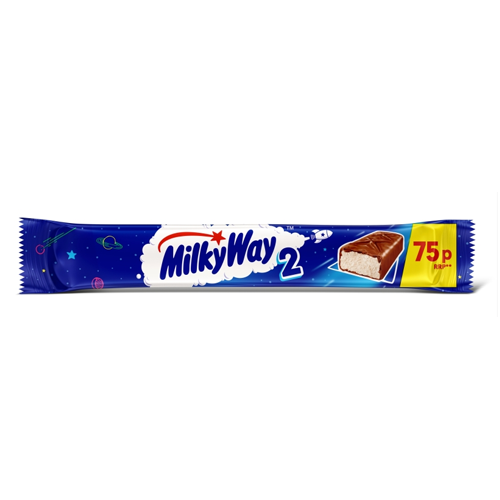 MILKY WAY DUO BAR PMP 75P 43G