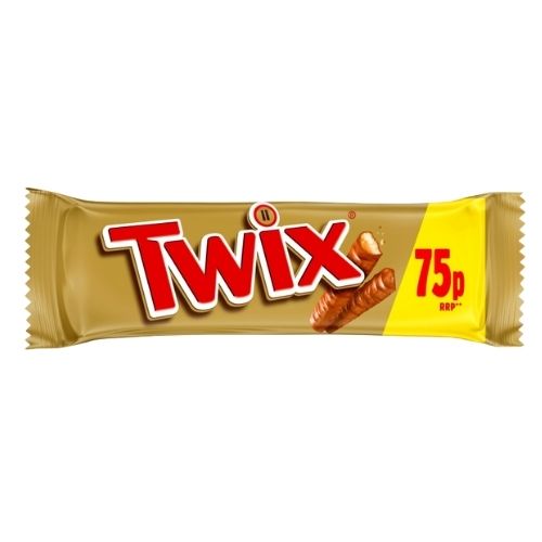 TWIX TWIN PMP 75P 50G