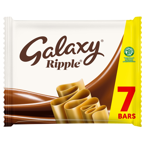 GALAXY RIPPLE MULTIPACK 7PK 210G