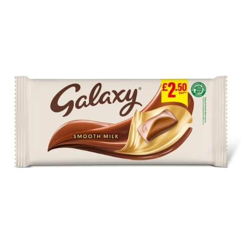 GALAXY MILK MORE TO SHARE BLOCK PMP £2.65 180G