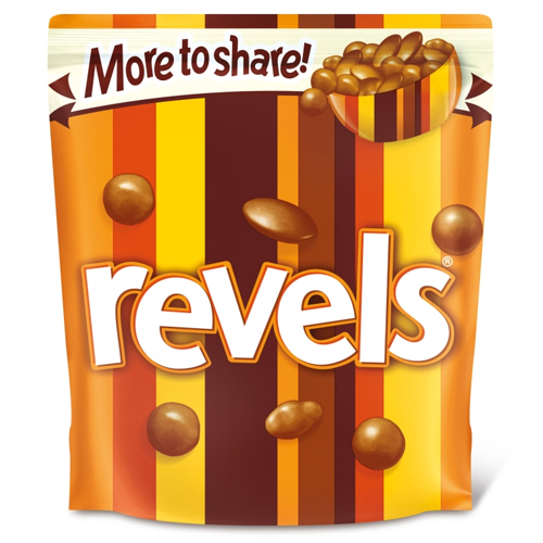 REVELS CHOCOLATE MORE TO SHARE POUCH 185G