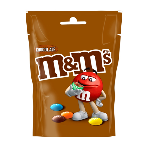 M&M'S MILK CHOCOLATE BITES POUCH BAG 112G