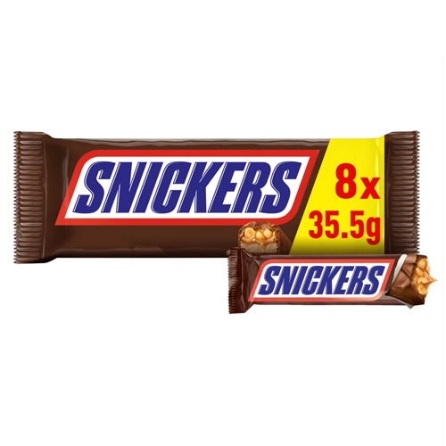 SNICKERS CHOCOLATE SNACK SIZE BARS 8PK 284G