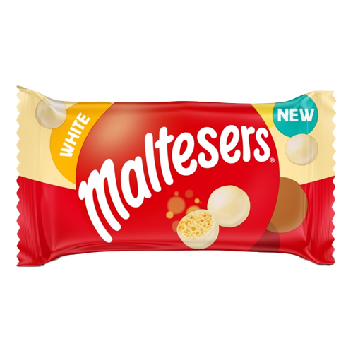 MALTESERS WHITE SINGLE BAG 30G