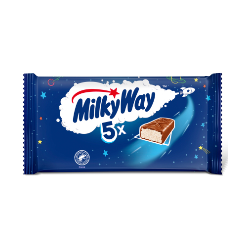 MILKY WAY CHOCOLATE BARS 5PK 21.5G