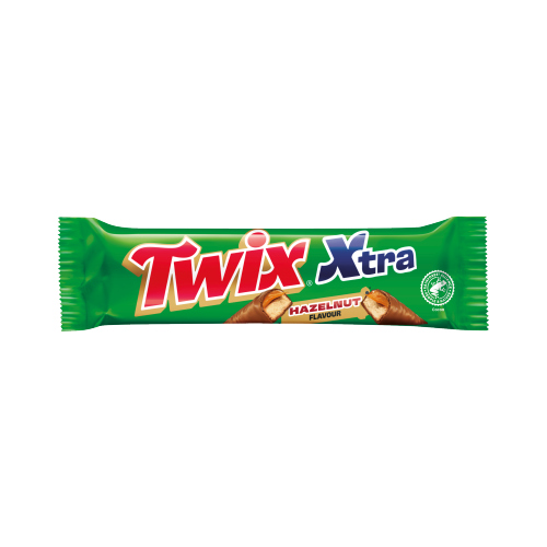 TWIX XTRA HAZELNUT BAR 75G