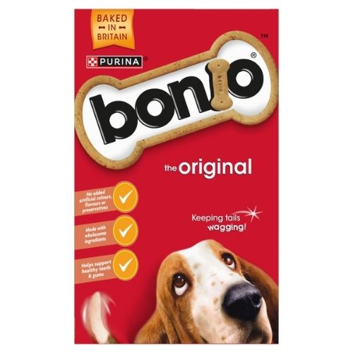 BONIO DOG BISCUIT THE ORIGINAL 1.2KG