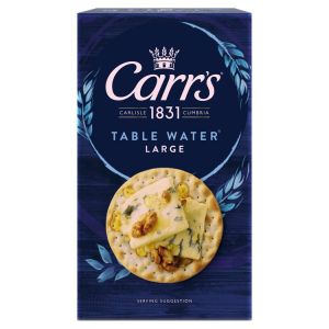 CARR'S TABLE WATER LARGE CRACKERS 200G