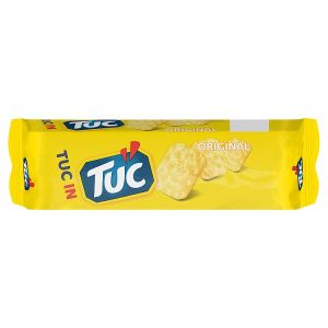 JACOB'S TUC ORIGINAL SNACK CRACKERS 150G