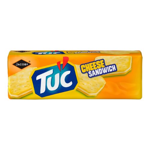JACOB'S TUC SANDWICH SNACK CRACKERS 150G