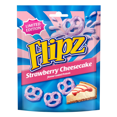 FLIPZ STRAWBERRY CHEESECAKE 90G