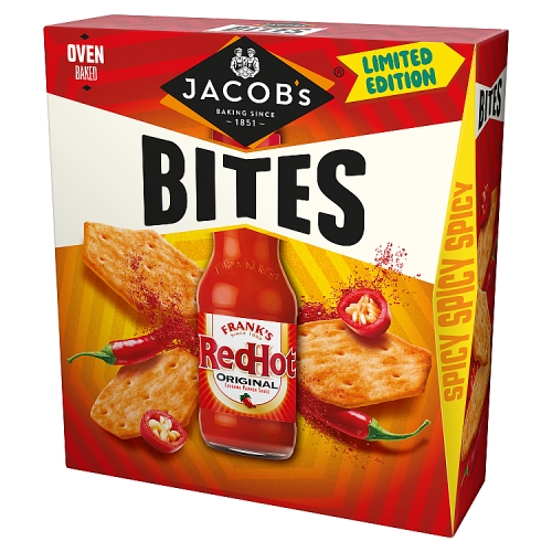 JACOBS BITES FRANKS REDHOT ORIGINAL 125S