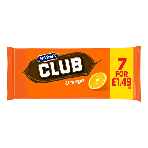 MCVITIES PENGUIN CLUB MINT PMP £1.49 154G