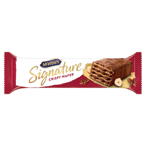 MCVITIE'S SIGNATURE CRISPY WAFER CRISPY WAFER 45G