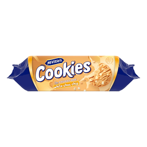 MCVITIE'S WHITE CHOC CHIP COOKIES 150G