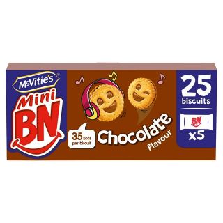 MCVITIES BN MINIS CHOCOLATE 5PK