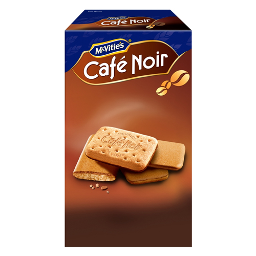 MCVITIE'S CAFE NOIR BISCUITS 175G