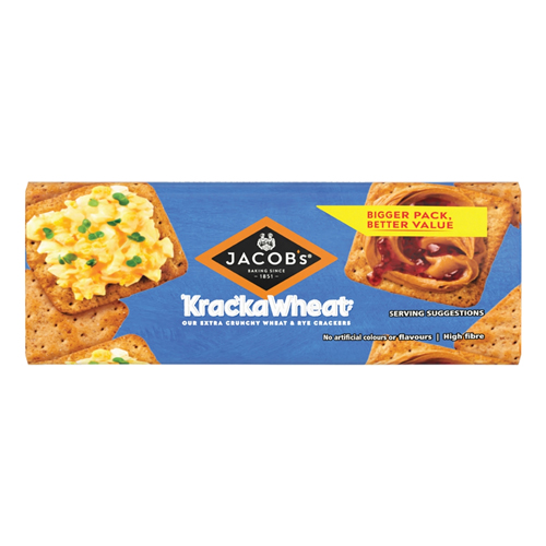 JACOB'S MCVITIE'S KRACKAWHEAT 230G