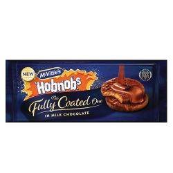 MCVITIE'S HOBNOBS FULLY COATED 158G